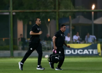 الجهاز الطبي لمنتخب الشباب