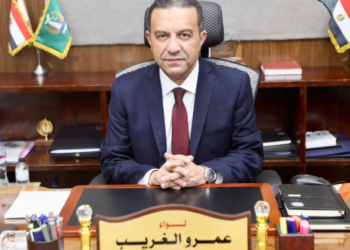 اللواء عمرو الغريب محافظ المنوفية