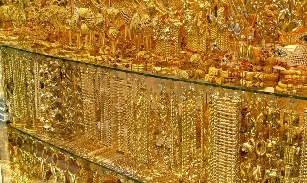 الذهب عيار 21 الآن