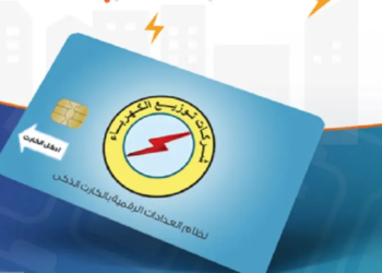 كارت الكهرباء