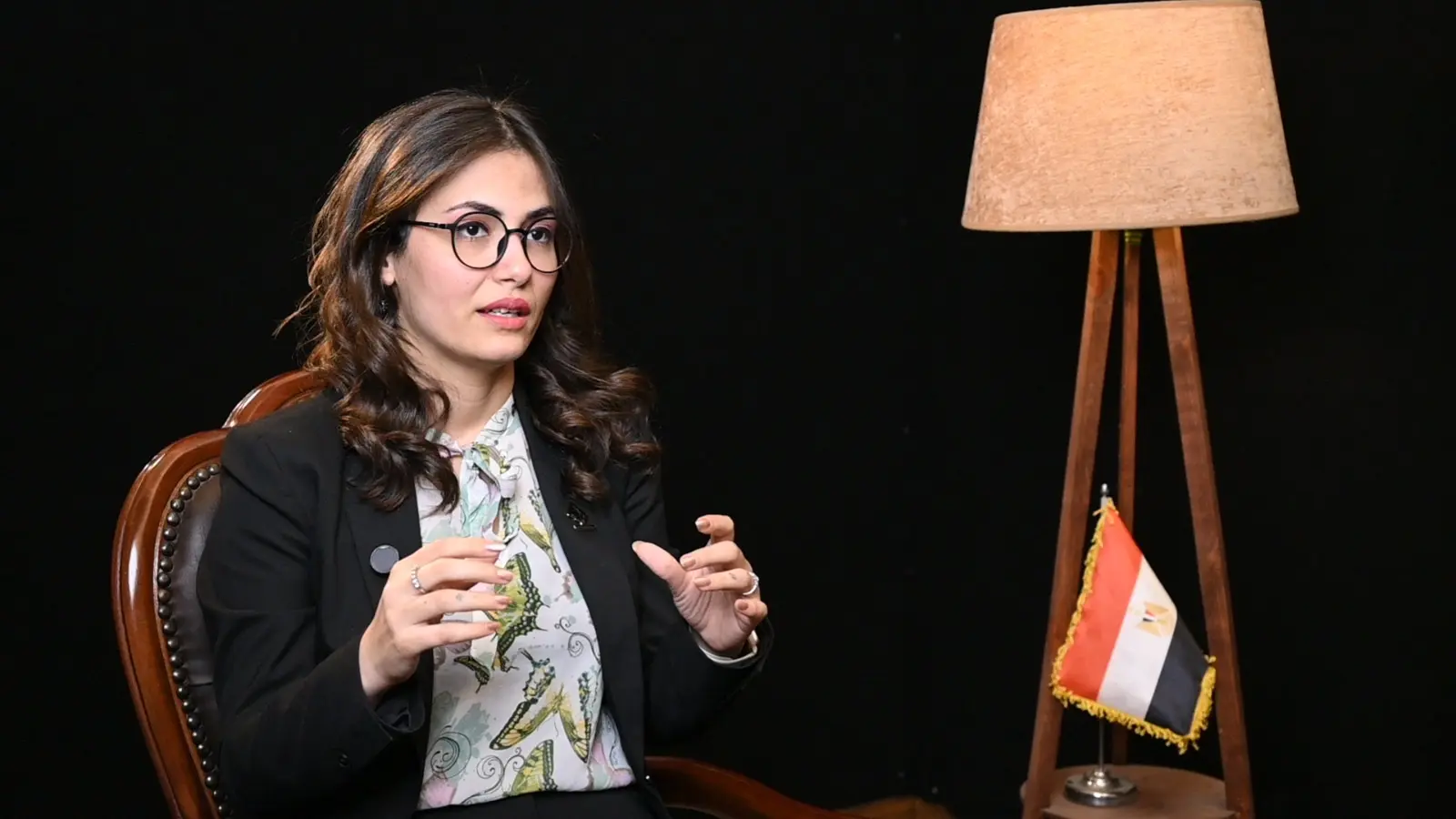 النائبة نيفين إسكندر