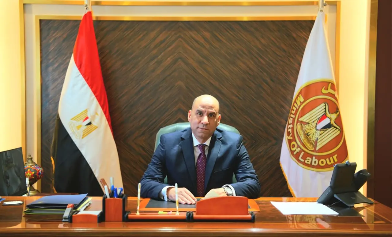 وزير العمل حسن رداد