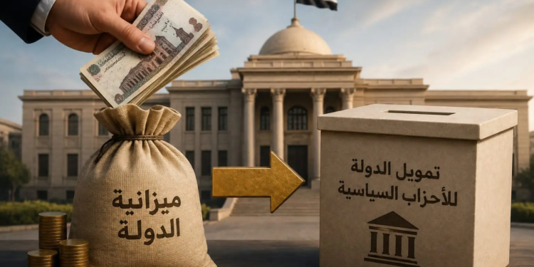 صورة مولدة بالذكاء الاصطناعي- تمويل الدولة للأحزاب