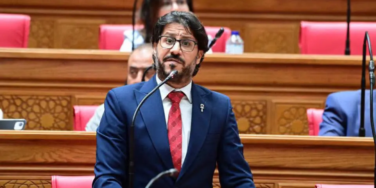 النائب أحمد بلال البرلسي