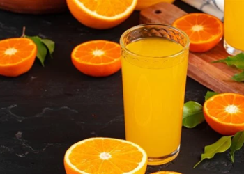 عصير البرتقال