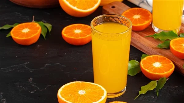 عصير البرتقال