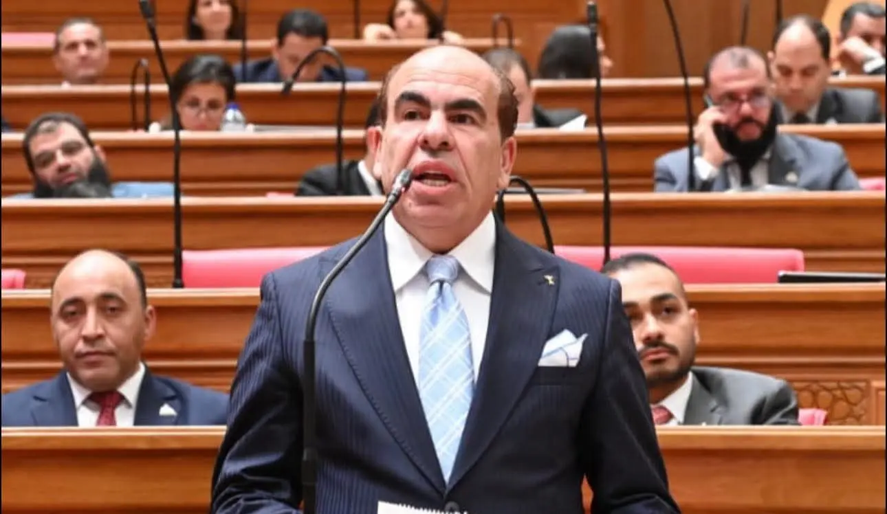 النائب ياسر الهضيبي