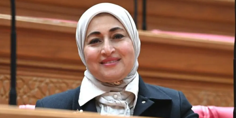 النائبة ثريا البدوي
