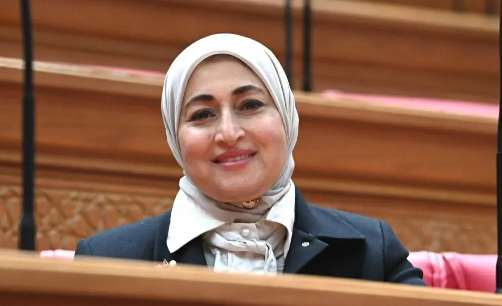 النائبة ثريا البدوي
