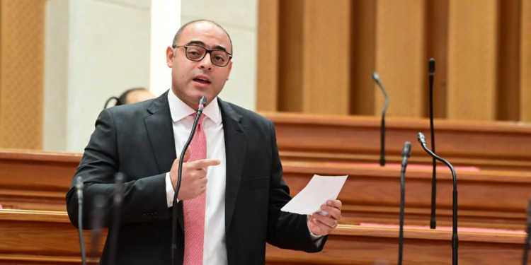 النائب أحمد علاء فايد