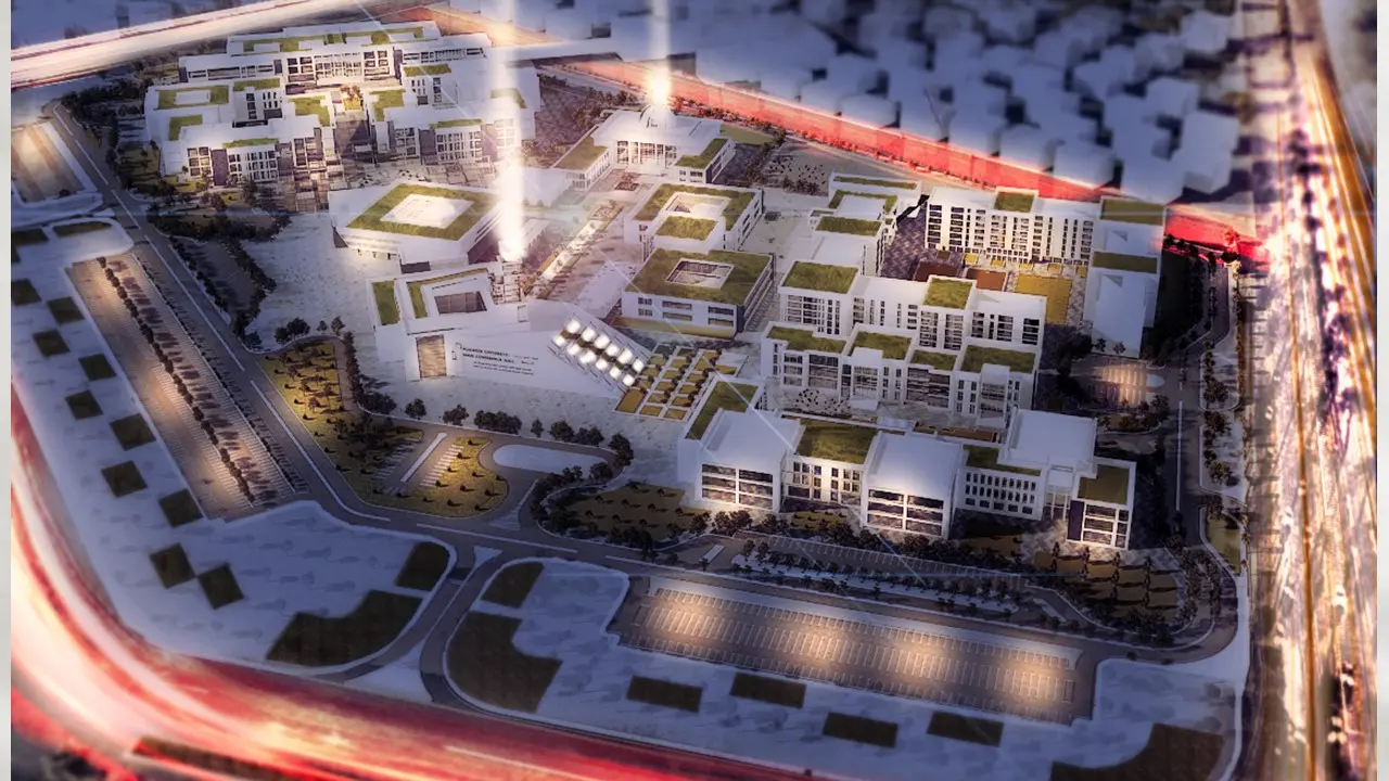 جامعة العلمين الدولية