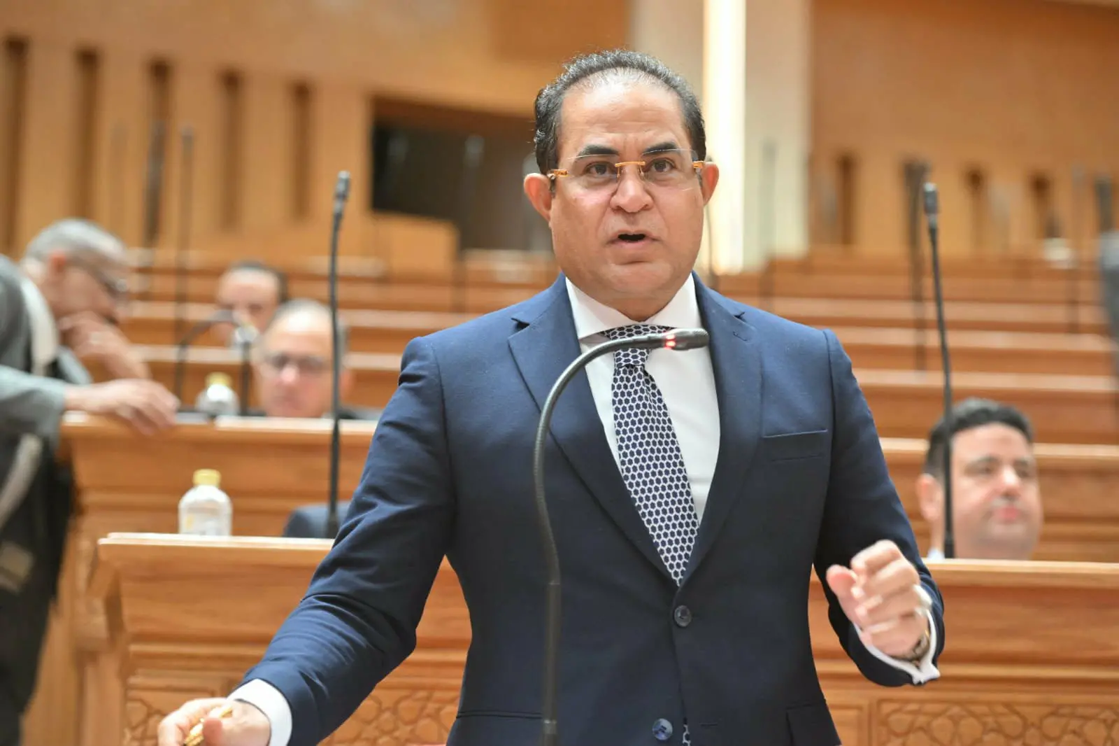 النائب سليمان وهدان
