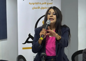 الخبيرة القانونية الدكتورة رحاب التحيوي