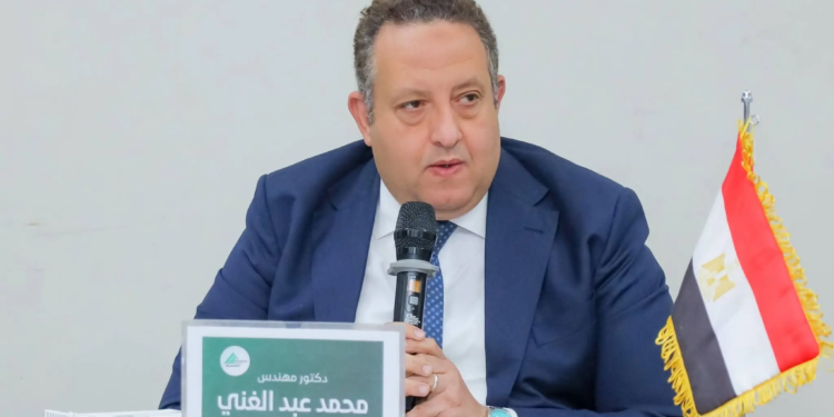 المهندس محمد عبدالغني نقيب المهندسين