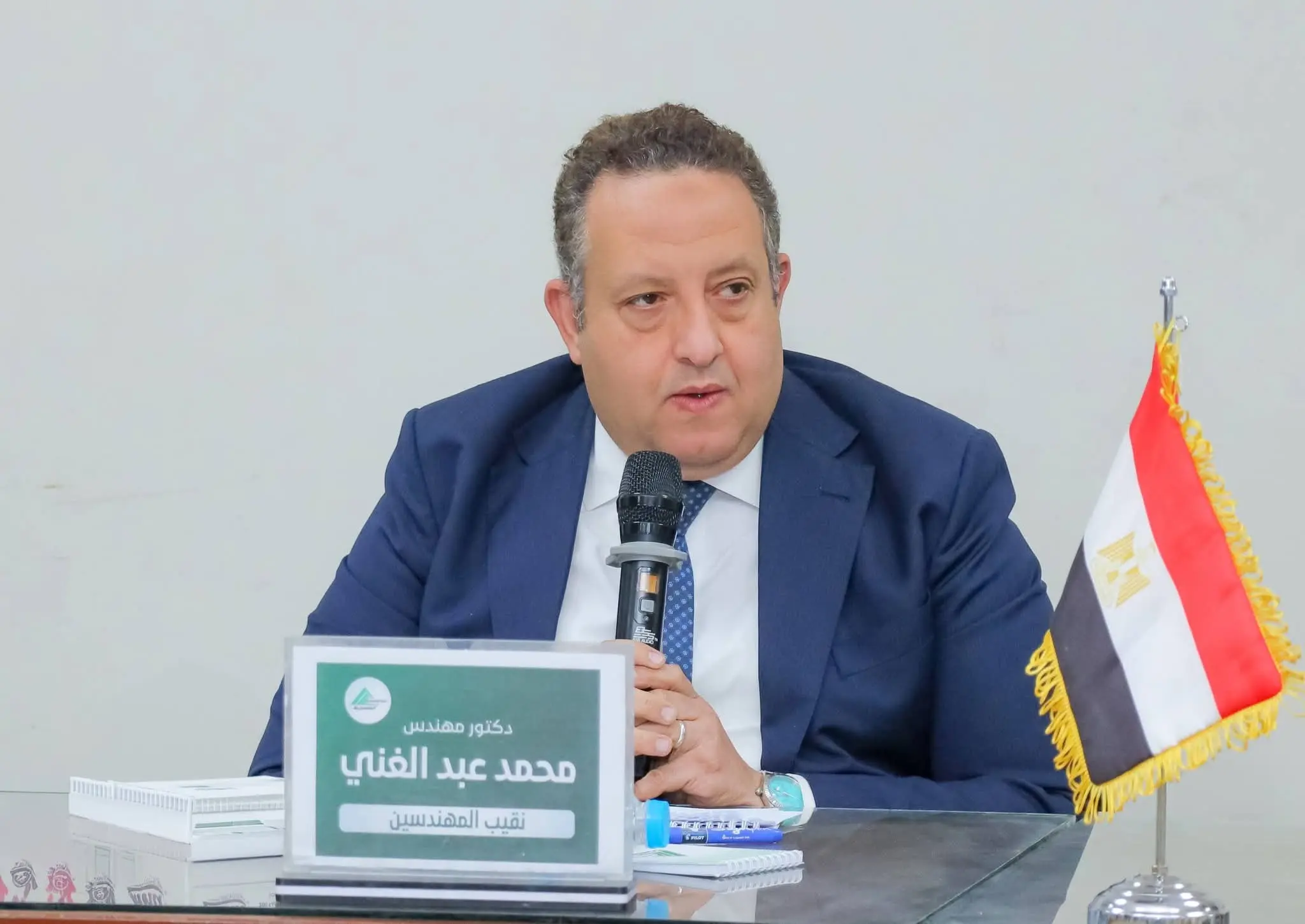 المهندس محمد عبدالغني نقيب المهندسين