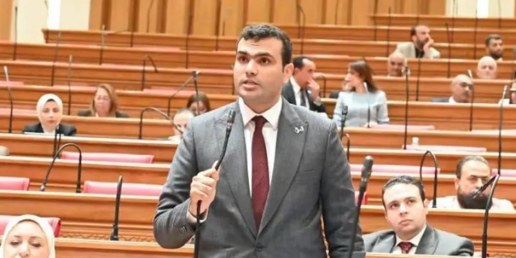النائب حسين هريدي