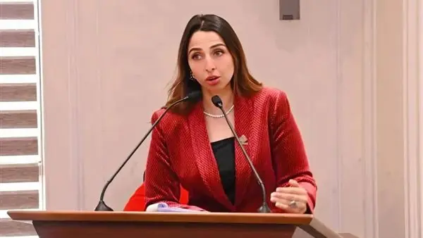 النائبة نشوى الشريف، عضو مجلس النواب عن تنسيقة شباب الأحزاب والسياسيين وحزب الوفد