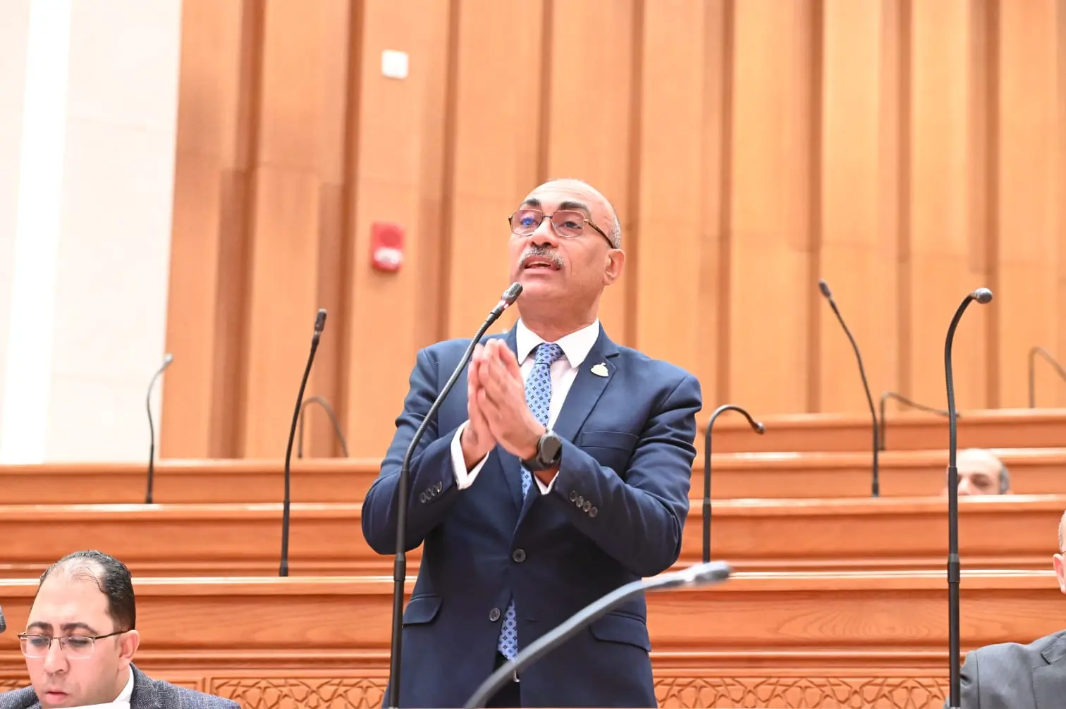 النائب إيهاب منصور