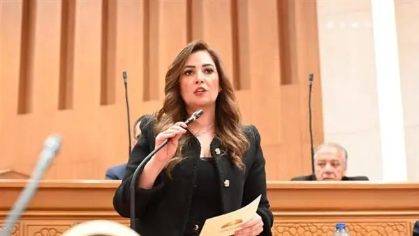 النائبة أميرة العادلي