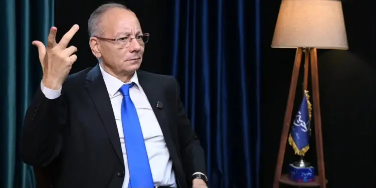 عماد جاد خلال حواره مع الحرية