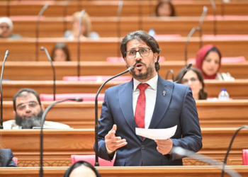 النائب أحمد بلال البرلسي