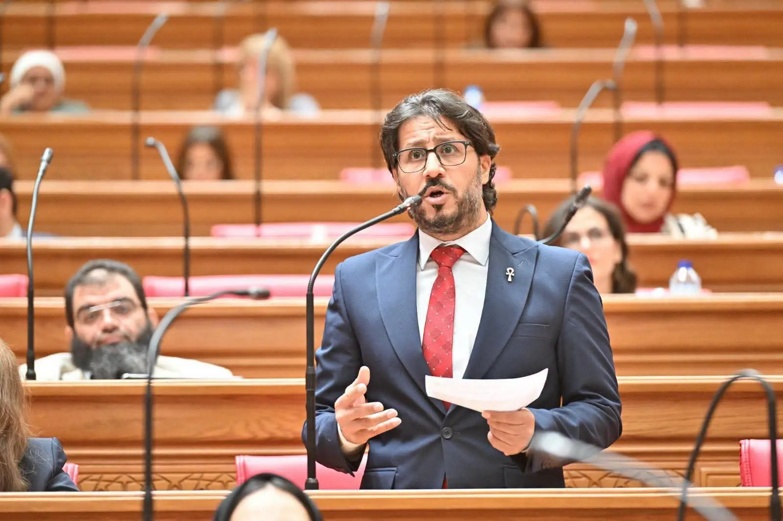 النائب أحمد بلال البرلسي