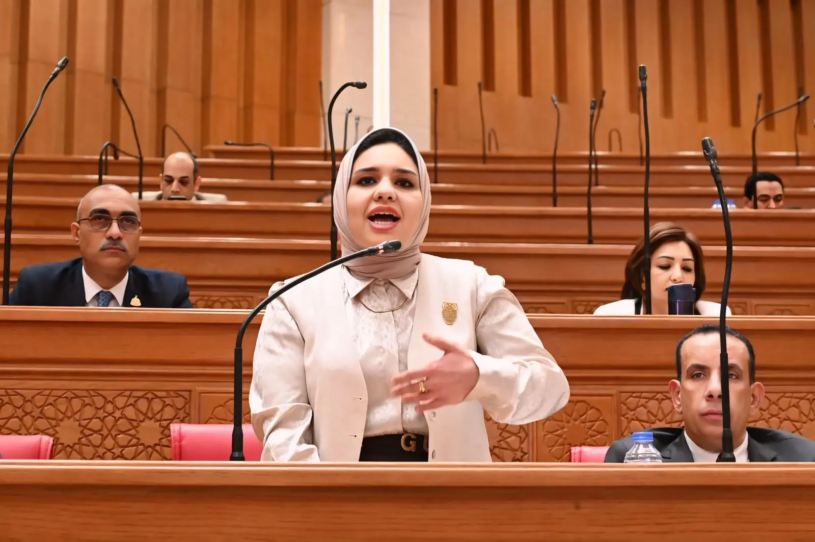 النائبة راوية مختار