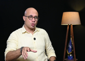 أحمد ماهر خلال حواره مع «الحرية»