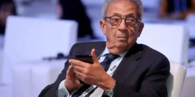 عمرو موسى