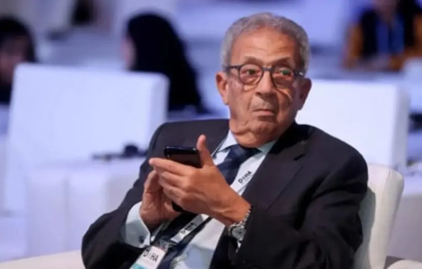 عمرو موسى