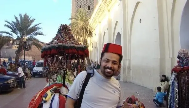 المدون والكاتب وائل عباس