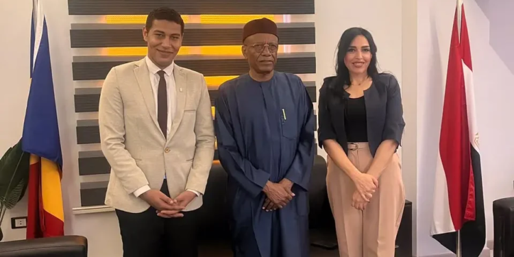 «شباب إيد في إيد» يوسع تحركاته تجاه أفريقيا من بوابة العلاقات المصرية التشادية