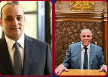 النائب عمرو وطني، والنائب أمين مسعود