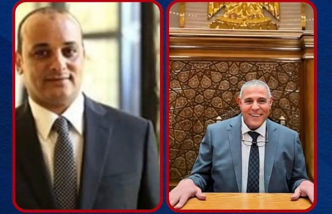 النائب عمرو وطني، والنائب أمين مسعود
