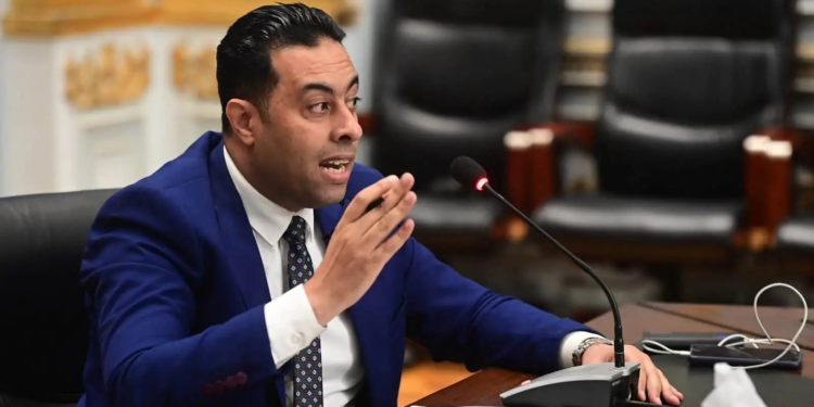 النائب أحمد فرغلي