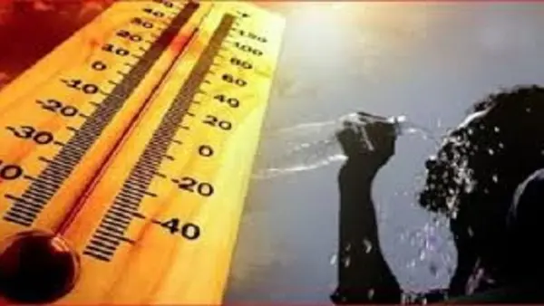 درجات الحرارة الأسبوع المقبل