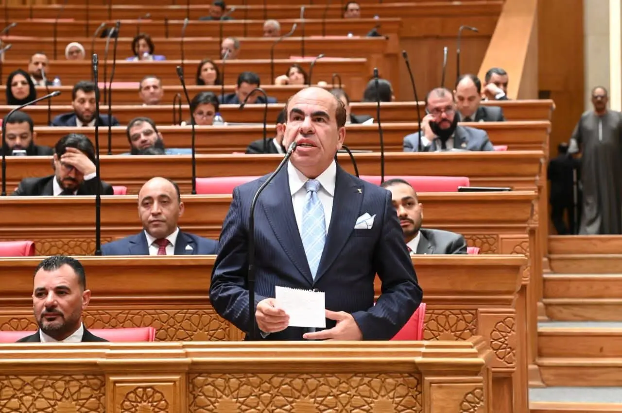 النائب ياسر الهضيبي
