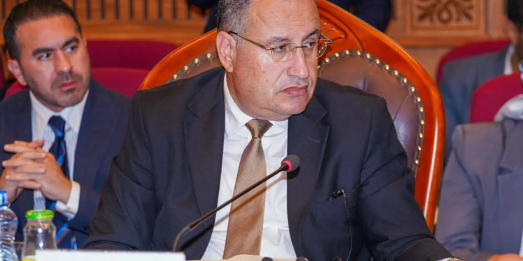 الدكتور عبد العزيز قنصوة، وزير التعليم العالي والبحث العلمي والقائم بأعمال وزير الثقافة، في أعمال الدورة الرابعة للجنة المشتركة المصرية التشادية، التي عُقدت بالعاصمة التشادية إنجامينا