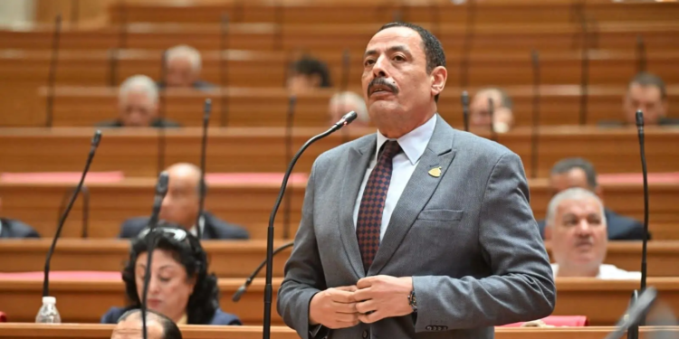 النائب أشرف أمين