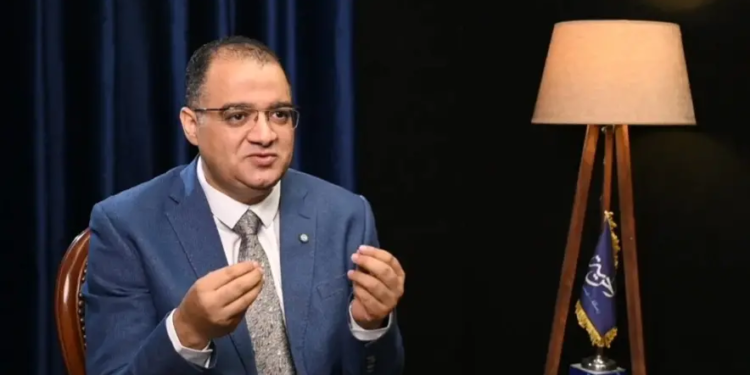 محمد الجارحي خلال حواره مع «الحرية»