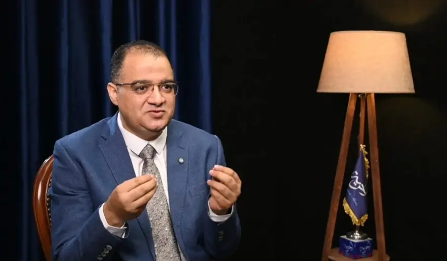 محمد الجارحي خلال حواره مع «الحرية»