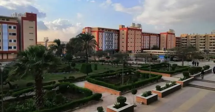 المدن الجامعية بالأزهر