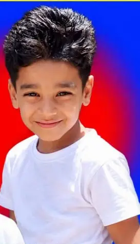 الطفل محمد خالد