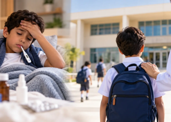 أعراض تمنع الطالب من الذهاب للمدرسة