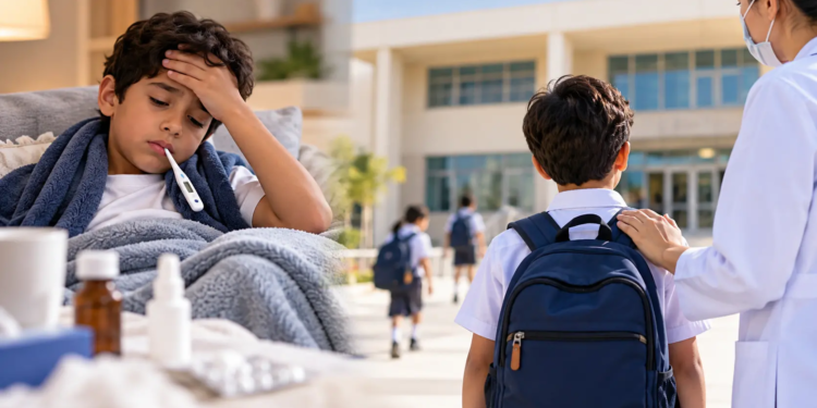 أعراض تمنع الطالب من الذهاب للمدرسة