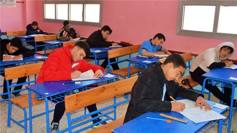 استمارة الشهادة الإعدادية