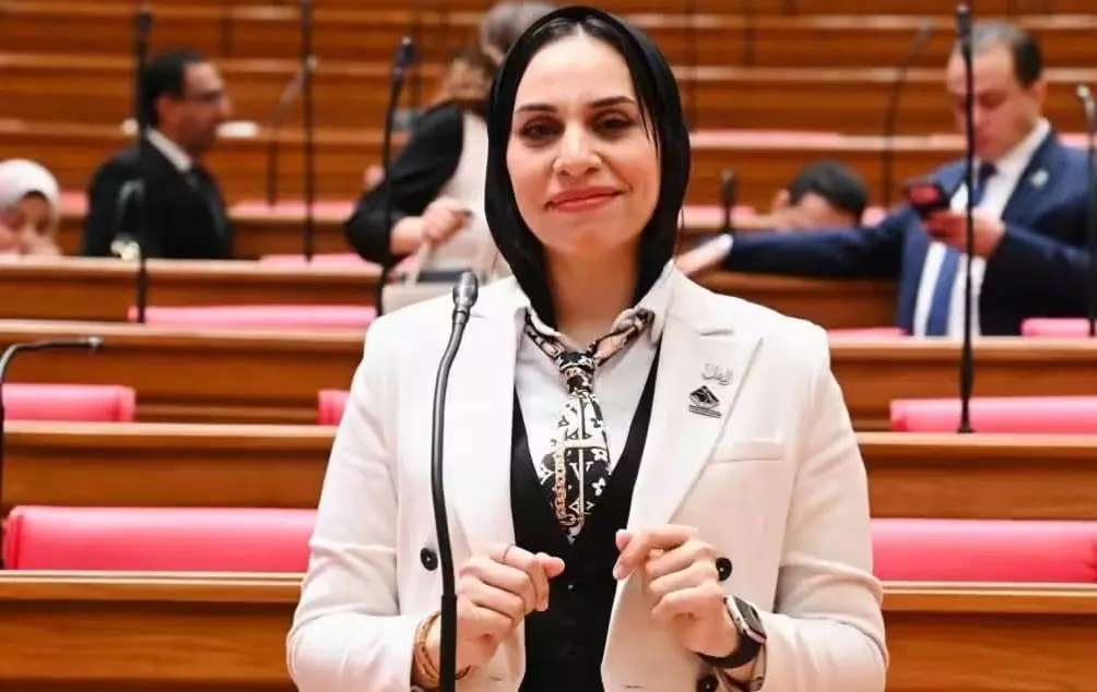 النائبة فاطمة عادل