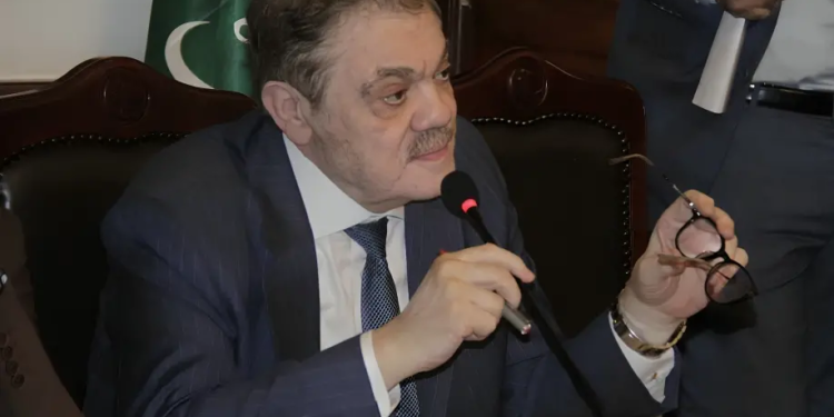 الدكتور السيد البدوي، رئيس حزب الوفد