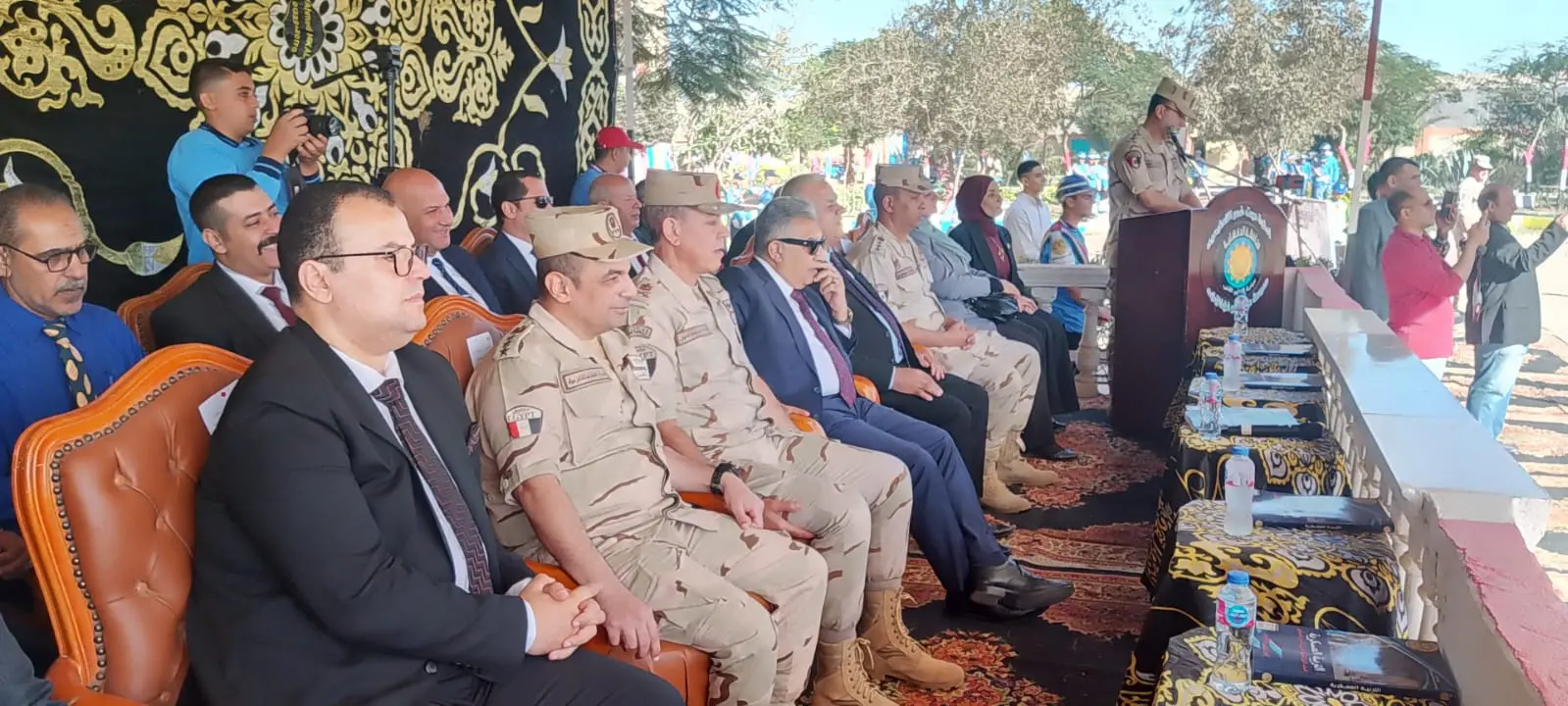 جانب من العرض