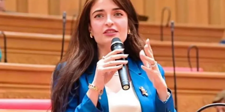 النائبة إيرين سعيد